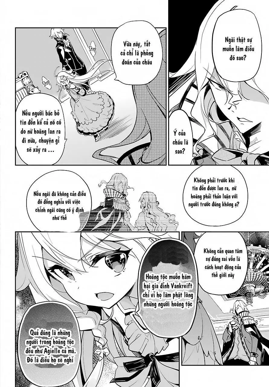 Chichi Wa Eiyuu, Haha Wa Seirei, Musume No Watashi Wa Tenseisha Chapter 16 - 22