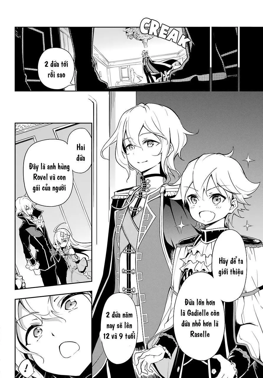 Chichi Wa Eiyuu, Haha Wa Seirei, Musume No Watashi Wa Tenseisha Chapter 17 - 11