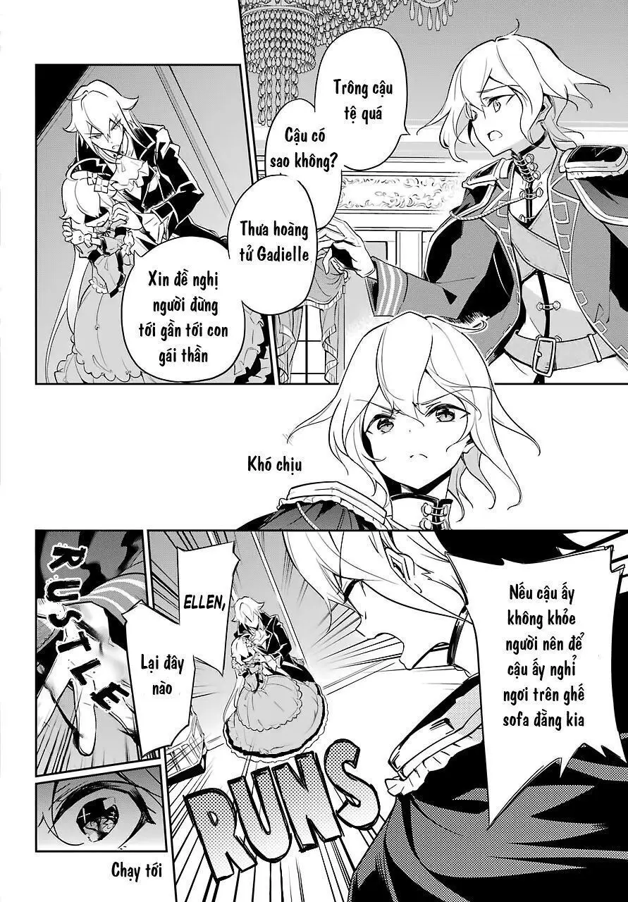 Chichi Wa Eiyuu, Haha Wa Seirei, Musume No Watashi Wa Tenseisha Chapter 17 - 17