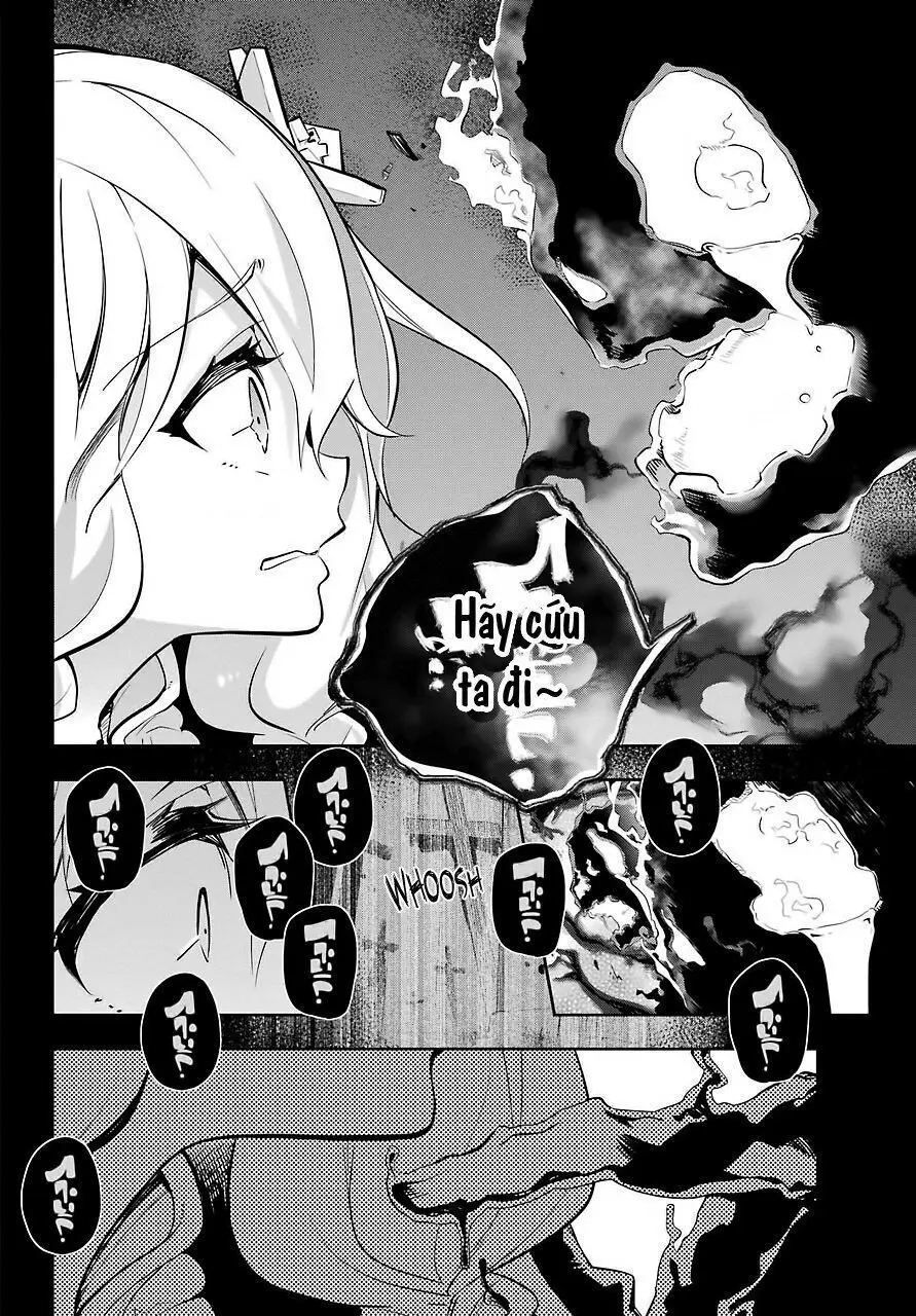 Chichi Wa Eiyuu, Haha Wa Seirei, Musume No Watashi Wa Tenseisha Chapter 17 - 21