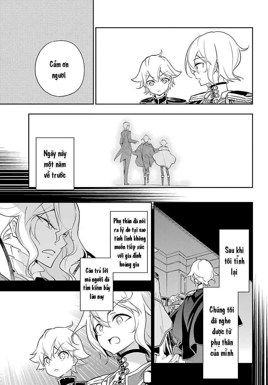 Chichi Wa Eiyuu, Haha Wa Seirei, Musume No Watashi Wa Tenseisha Chapter 19 - 4