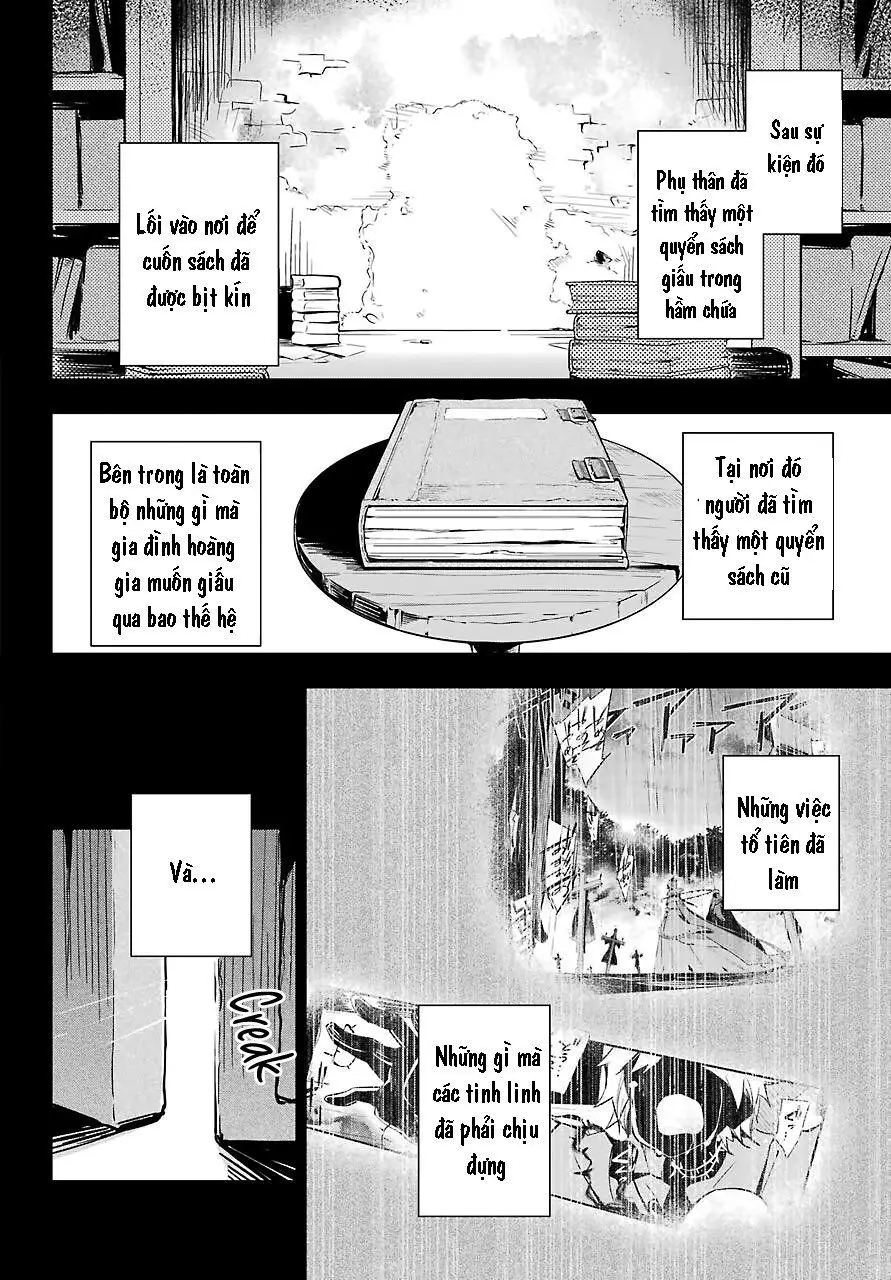 Chichi Wa Eiyuu, Haha Wa Seirei, Musume No Watashi Wa Tenseisha Chapter 19 - 5