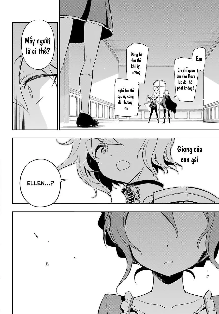 Chichi Wa Eiyuu, Haha Wa Seirei, Musume No Watashi Wa Tenseisha Chapter 19 - 9