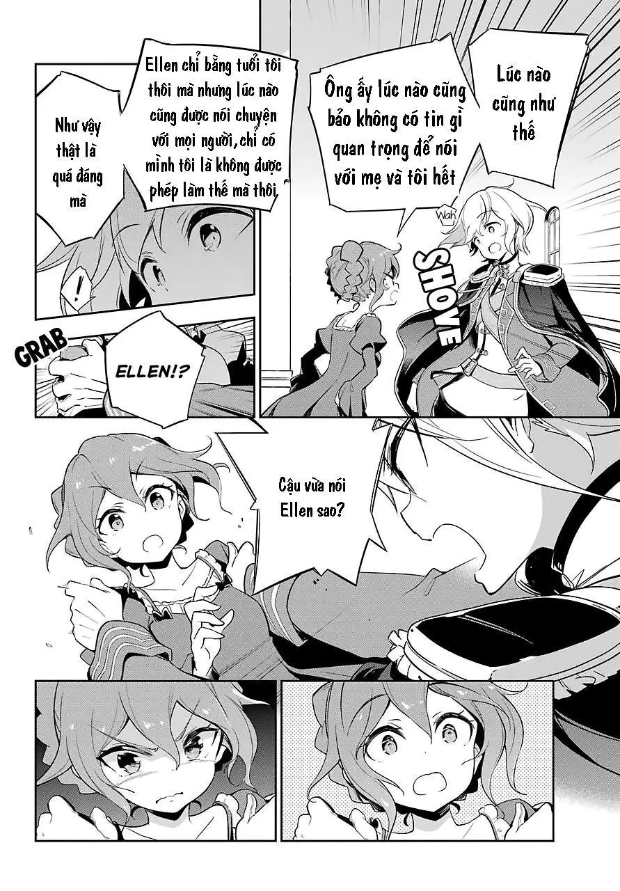 Chichi Wa Eiyuu, Haha Wa Seirei, Musume No Watashi Wa Tenseisha Chapter 19 - 11