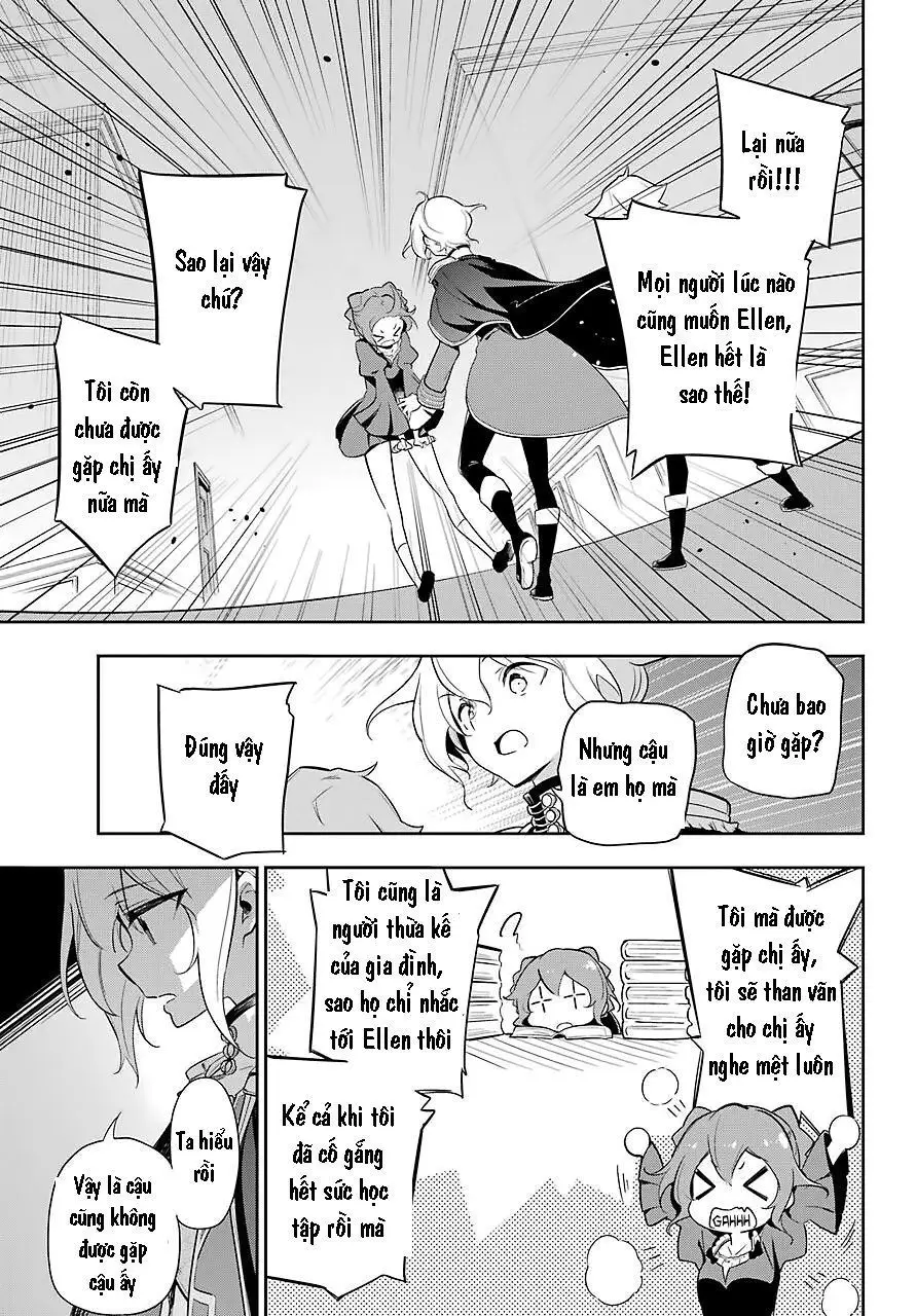 Chichi Wa Eiyuu, Haha Wa Seirei, Musume No Watashi Wa Tenseisha Chapter 19 - 12