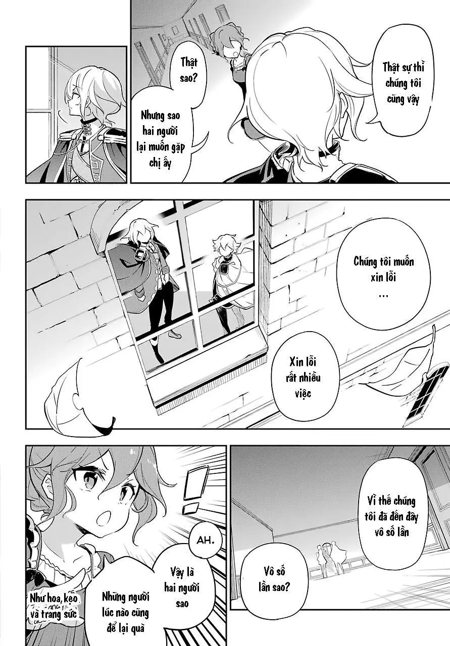 Chichi Wa Eiyuu, Haha Wa Seirei, Musume No Watashi Wa Tenseisha Chapter 19 - 13