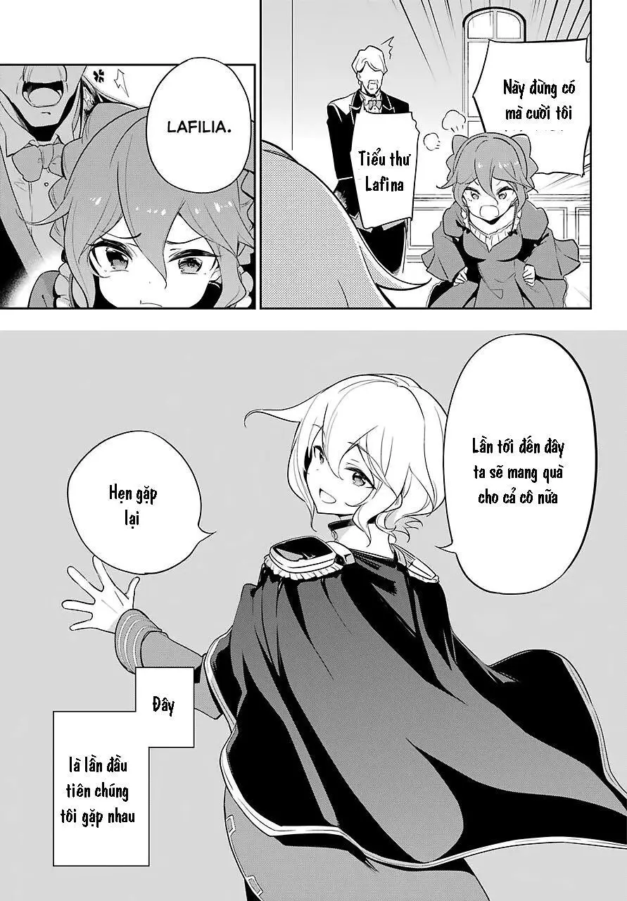 Chichi Wa Eiyuu, Haha Wa Seirei, Musume No Watashi Wa Tenseisha Chapter 19 - 16