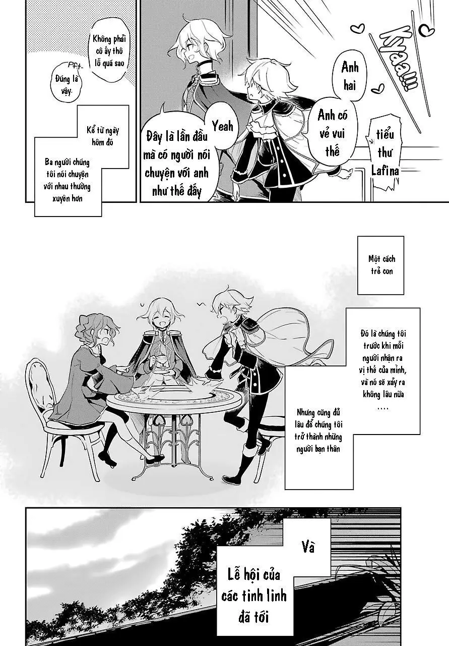 Chichi Wa Eiyuu, Haha Wa Seirei, Musume No Watashi Wa Tenseisha Chapter 19 - 17
