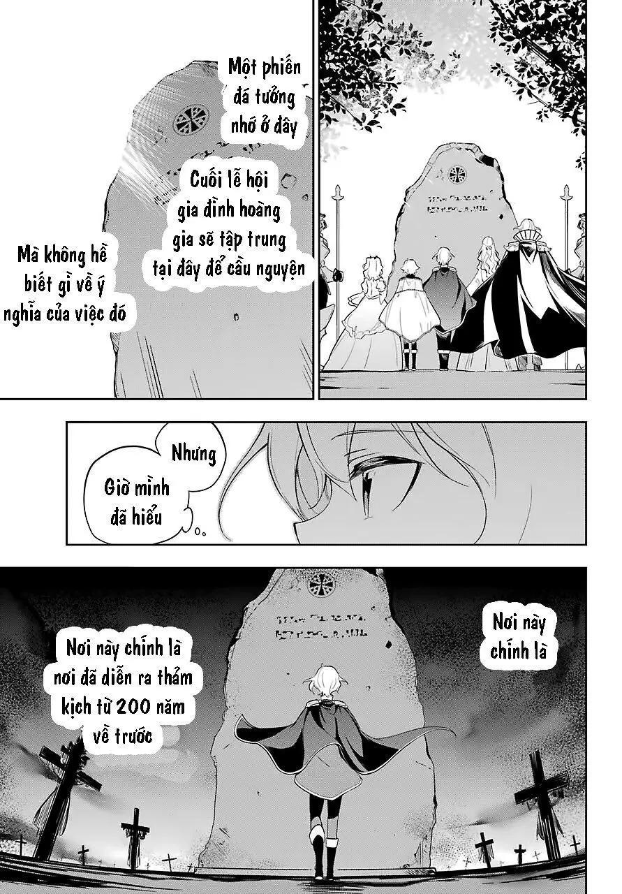 Chichi Wa Eiyuu, Haha Wa Seirei, Musume No Watashi Wa Tenseisha Chapter 19 - 18