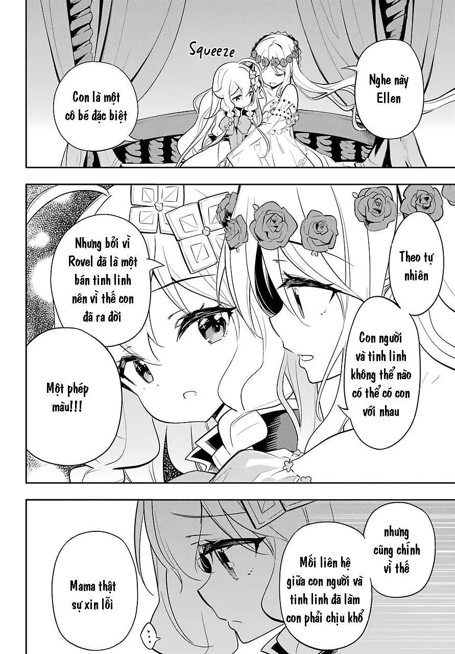 Chichi Wa Eiyuu, Haha Wa Seirei, Musume No Watashi Wa Tenseisha Chapter 19 - 24