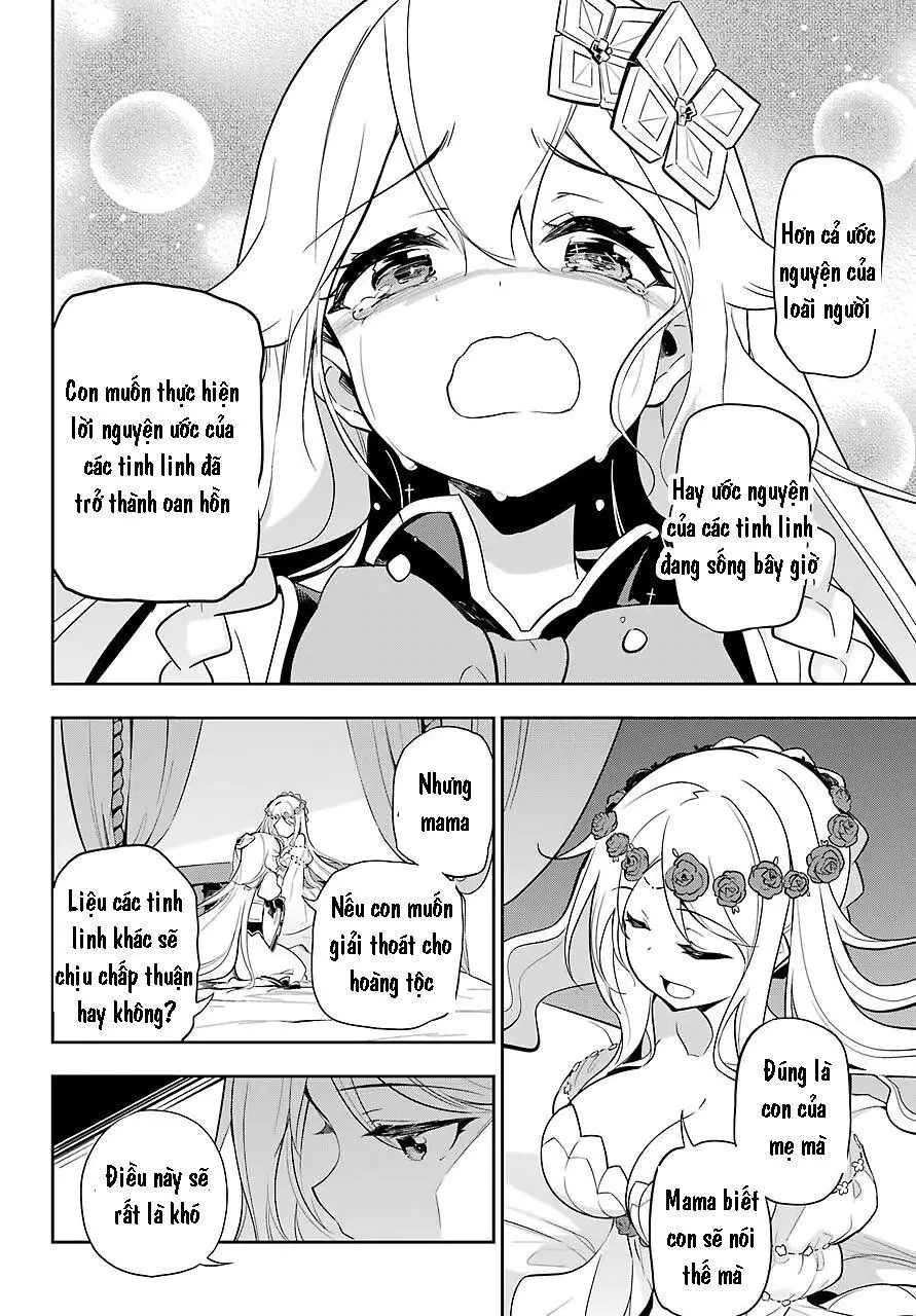 Chichi Wa Eiyuu, Haha Wa Seirei, Musume No Watashi Wa Tenseisha Chapter 19 - 26