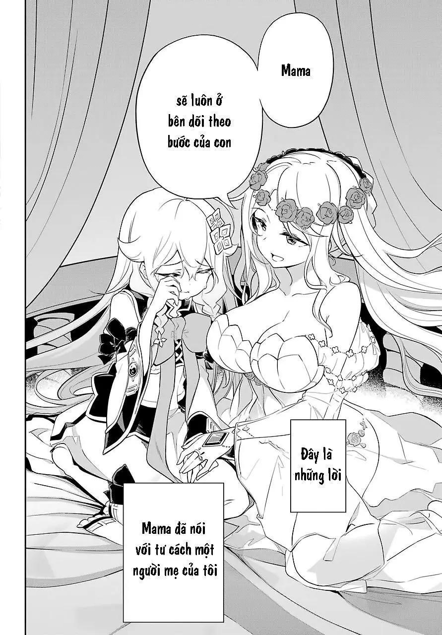 Chichi Wa Eiyuu, Haha Wa Seirei, Musume No Watashi Wa Tenseisha Chapter 19 - 28