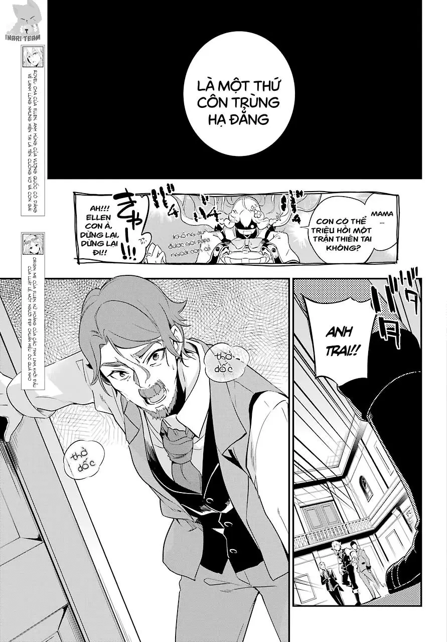 Chichi Wa Eiyuu, Haha Wa Seirei, Musume No Watashi Wa Tenseisha Chapter 3 - 8