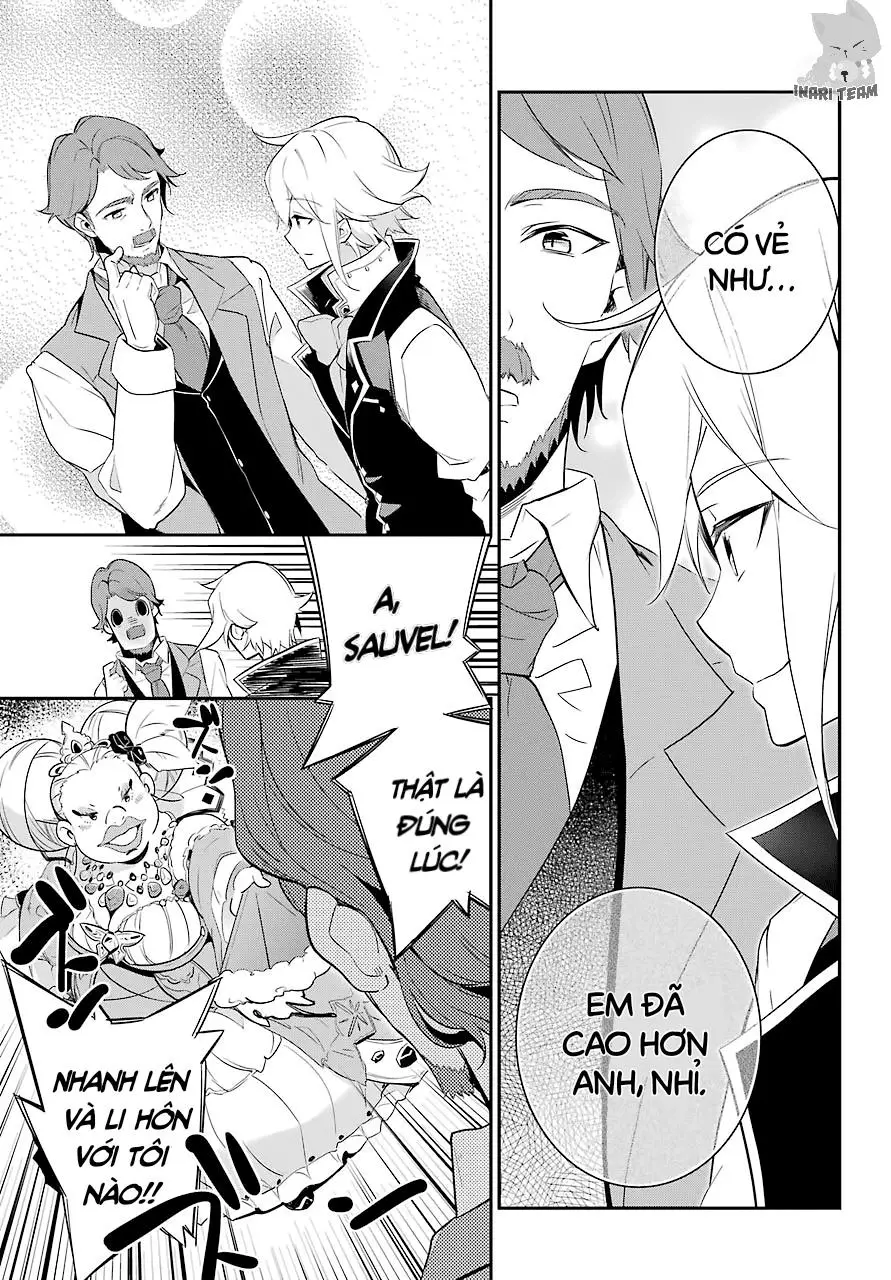 Chichi Wa Eiyuu, Haha Wa Seirei, Musume No Watashi Wa Tenseisha Chapter 3 - 10