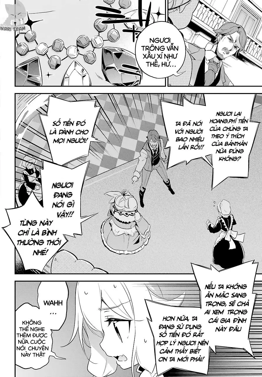 Chichi Wa Eiyuu, Haha Wa Seirei, Musume No Watashi Wa Tenseisha Chapter 3 - 11