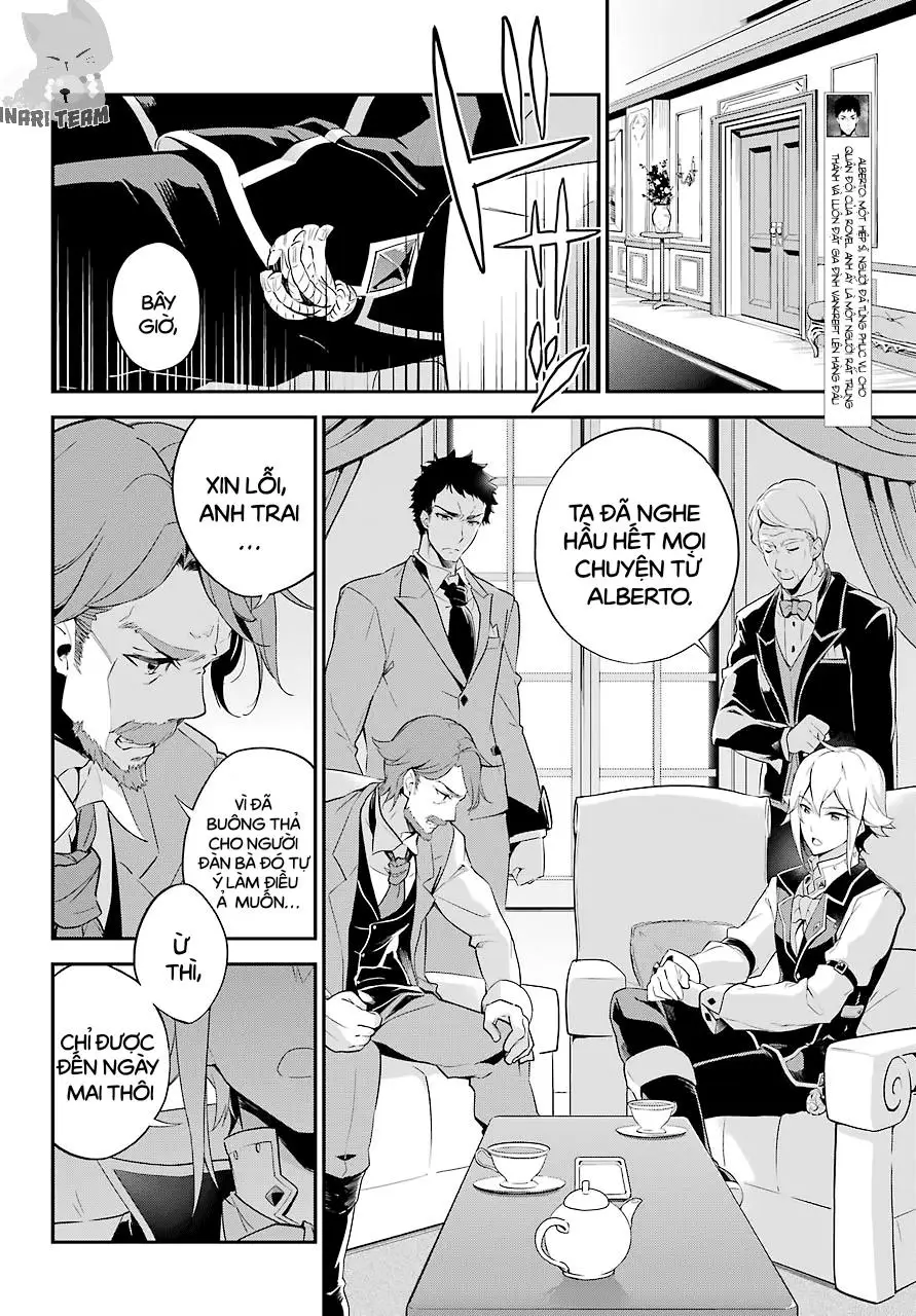 Chichi Wa Eiyuu, Haha Wa Seirei, Musume No Watashi Wa Tenseisha Chapter 3 - 13