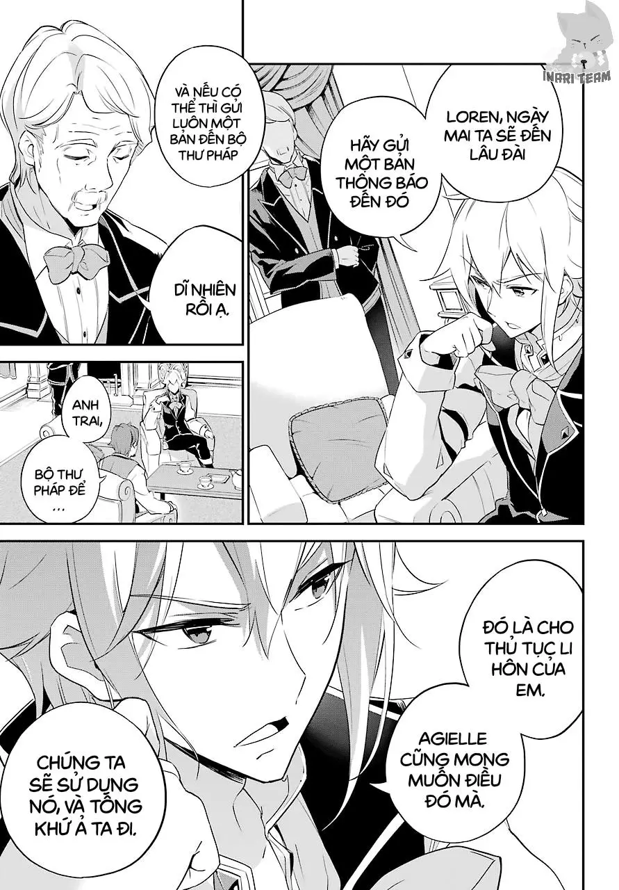 Chichi Wa Eiyuu, Haha Wa Seirei, Musume No Watashi Wa Tenseisha Chapter 3 - 14