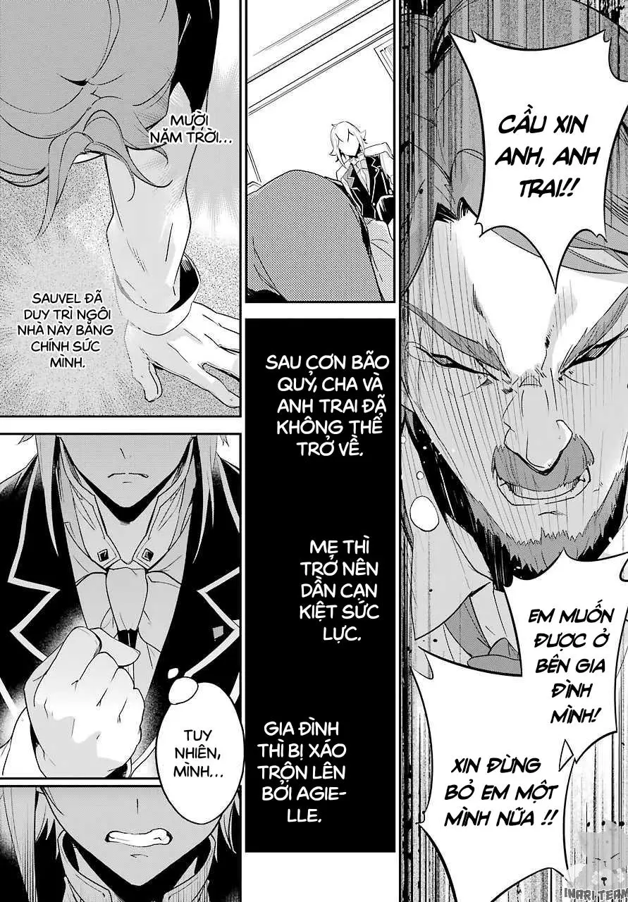 Chichi Wa Eiyuu, Haha Wa Seirei, Musume No Watashi Wa Tenseisha Chapter 3 - 22