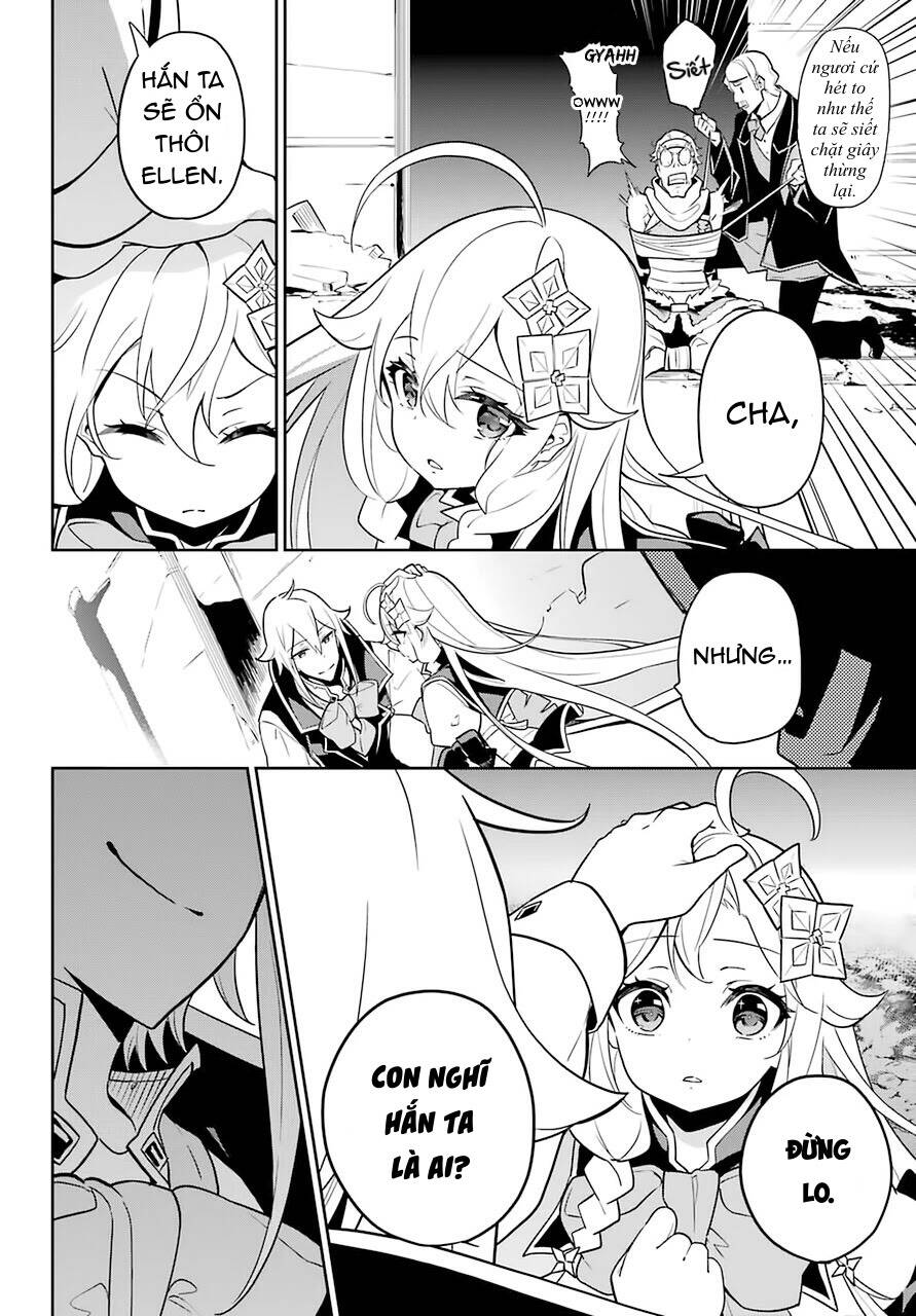 Chichi Wa Eiyuu, Haha Wa Seirei, Musume No Watashi Wa Tenseisha Chapter 31.1 - 11