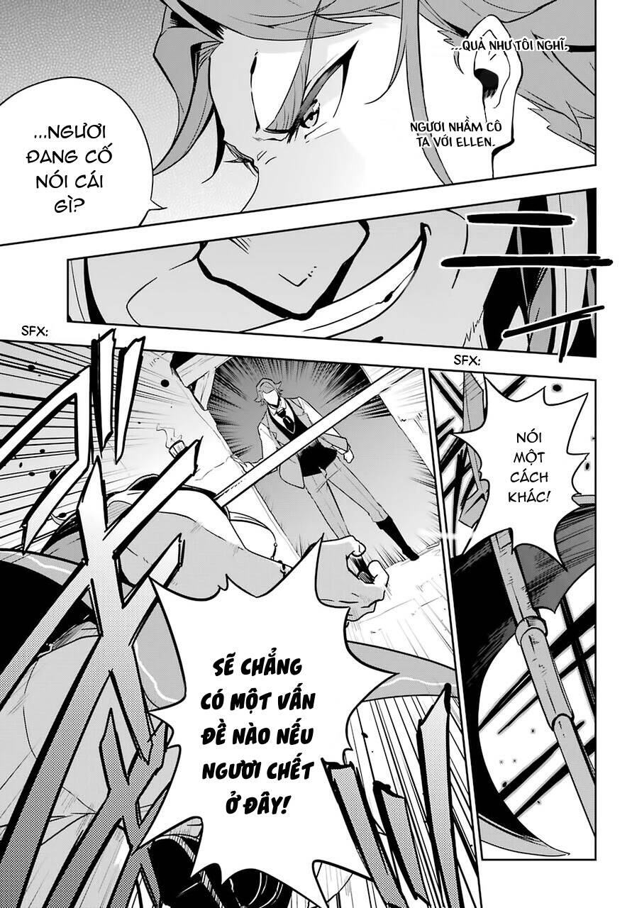 Chichi Wa Eiyuu, Haha Wa Seirei, Musume No Watashi Wa Tenseisha Chapter 31.1 - 14