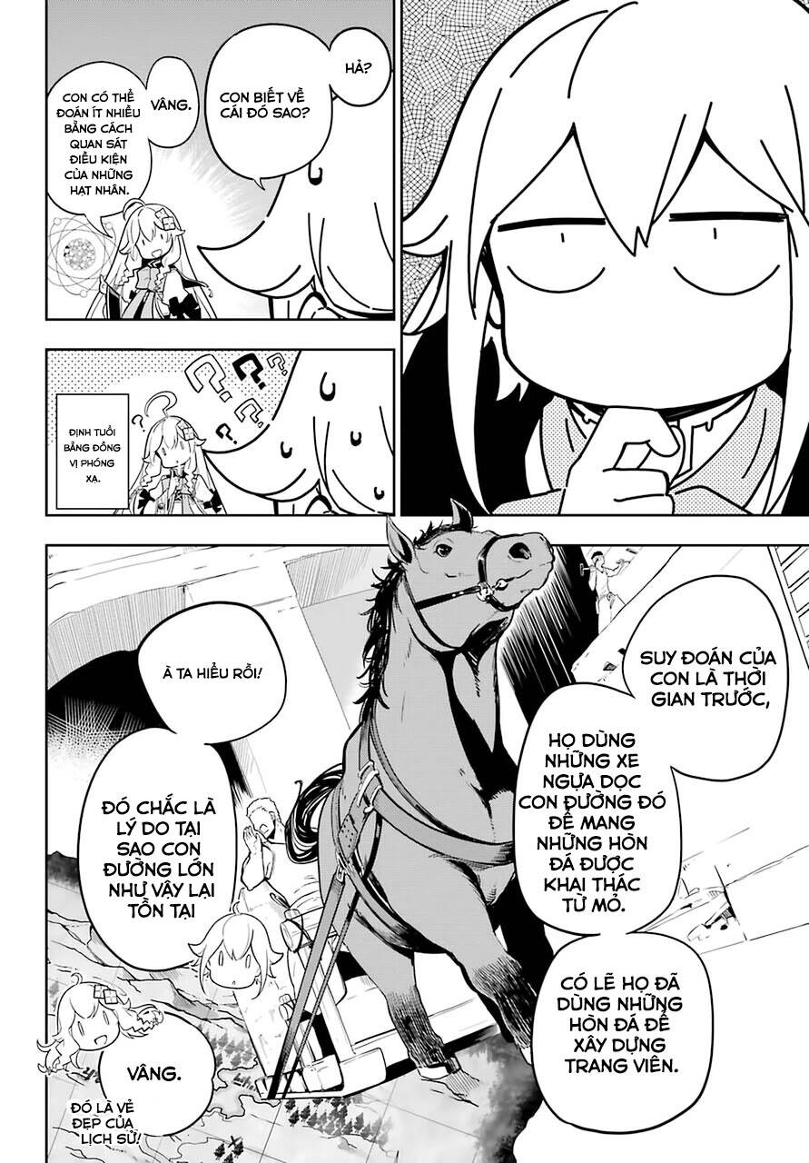 Chichi Wa Eiyuu, Haha Wa Seirei, Musume No Watashi Wa Tenseisha Chapter 31.2 - 13