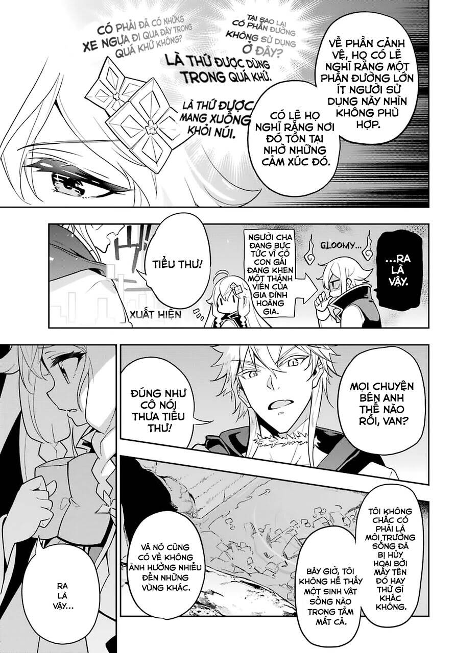 Chichi Wa Eiyuu, Haha Wa Seirei, Musume No Watashi Wa Tenseisha Chapter 31.2 - 14