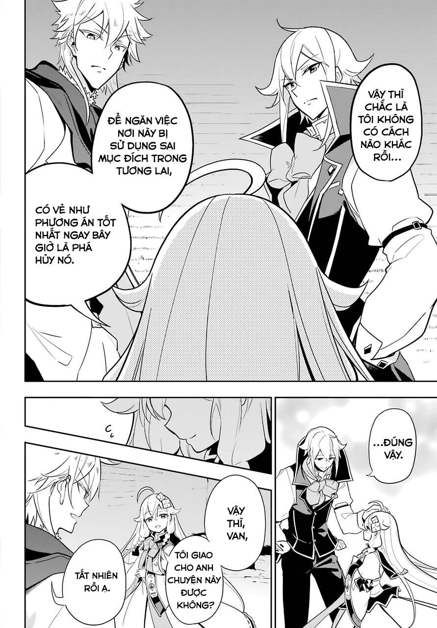 Chichi Wa Eiyuu, Haha Wa Seirei, Musume No Watashi Wa Tenseisha Chapter 31.2 - 15