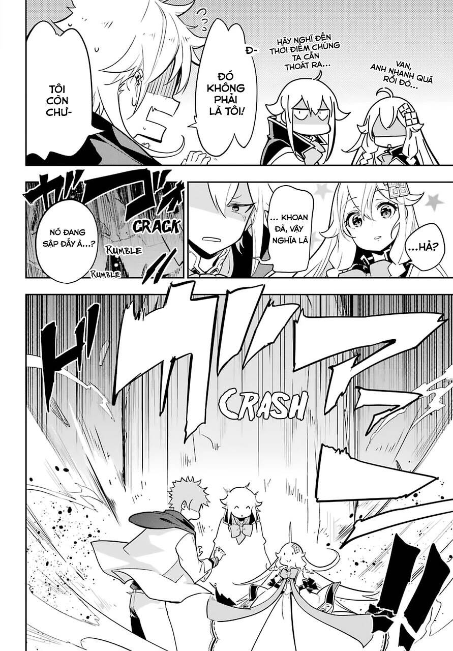 Chichi Wa Eiyuu, Haha Wa Seirei, Musume No Watashi Wa Tenseisha Chapter 31.2 - 17