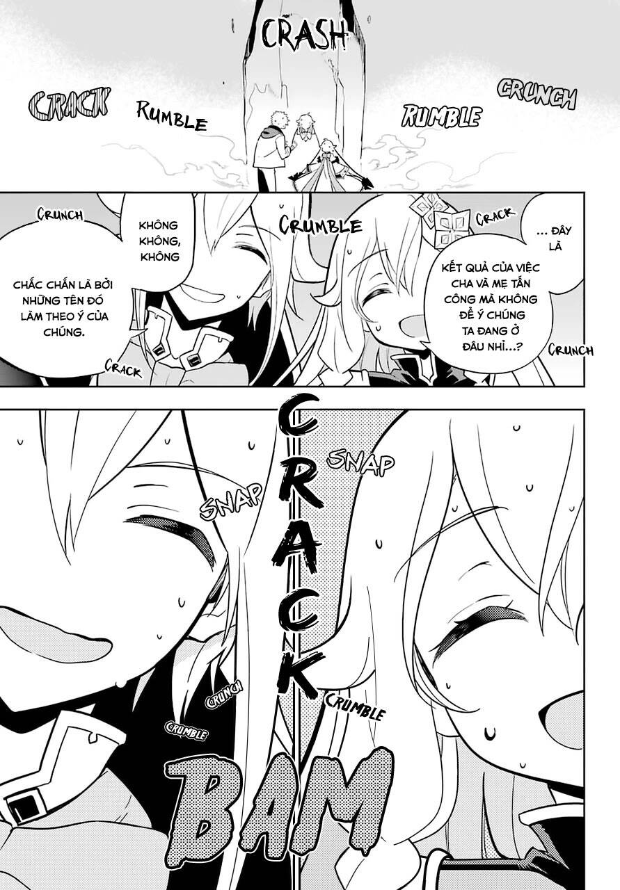 Chichi Wa Eiyuu, Haha Wa Seirei, Musume No Watashi Wa Tenseisha Chapter 31.2 - 18