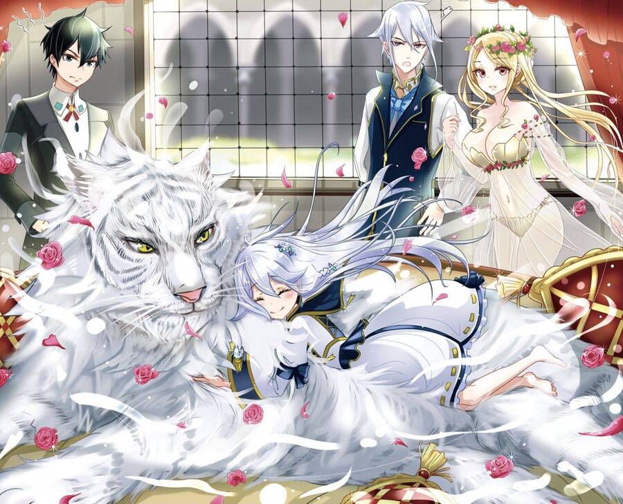 Chichi Wa Eiyuu, Haha Wa Seirei, Musume No Watashi Wa Tenseisha Chapter 31.2 - 4