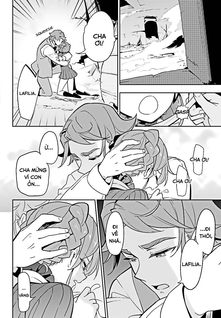 Chichi Wa Eiyuu, Haha Wa Seirei, Musume No Watashi Wa Tenseisha Chapter 31.2 - 5