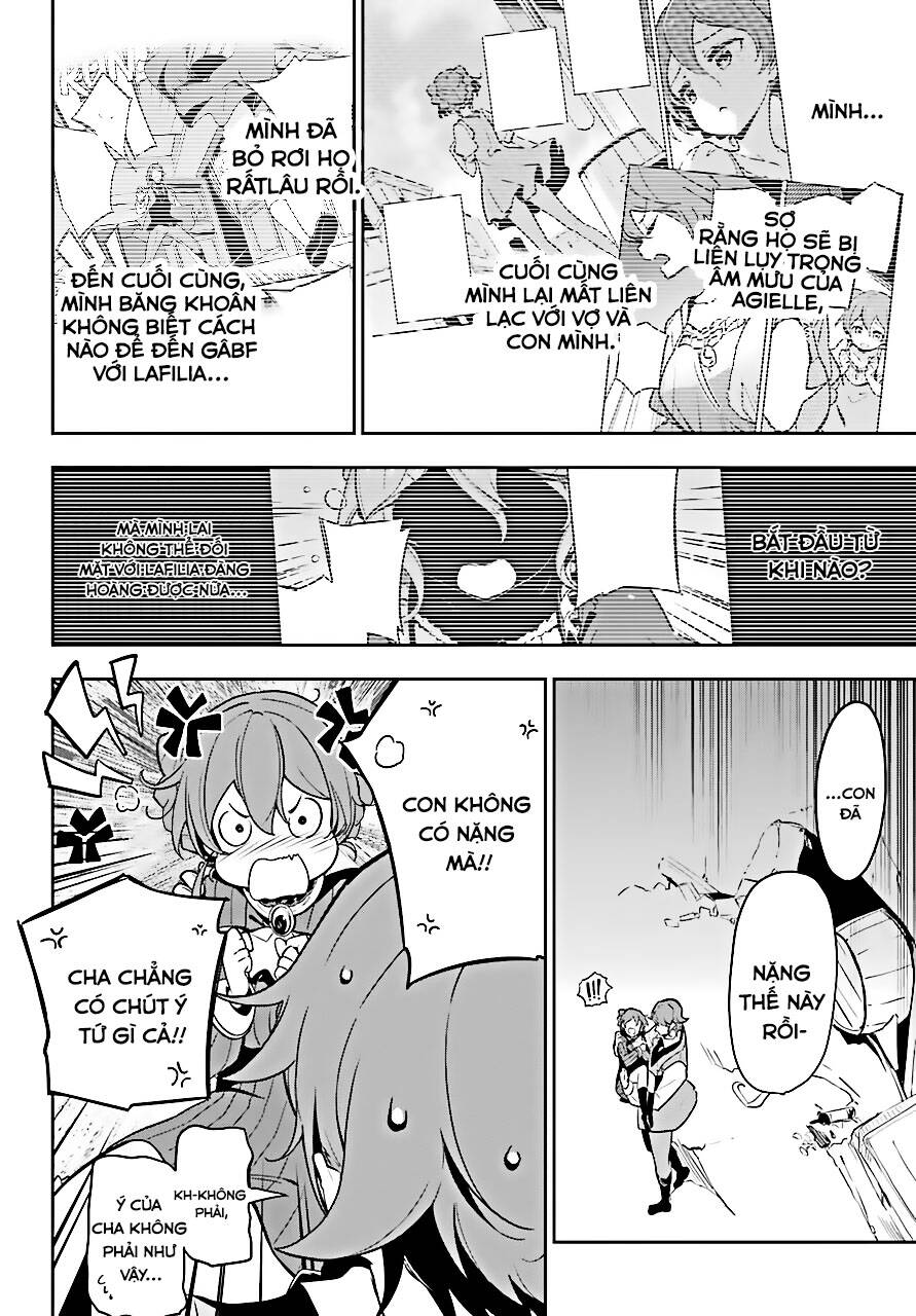 Chichi Wa Eiyuu, Haha Wa Seirei, Musume No Watashi Wa Tenseisha Chapter 31.2 - 7