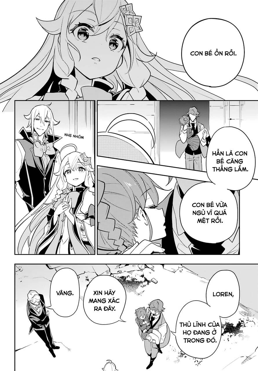 Chichi Wa Eiyuu, Haha Wa Seirei, Musume No Watashi Wa Tenseisha Chapter 31.2 - 9