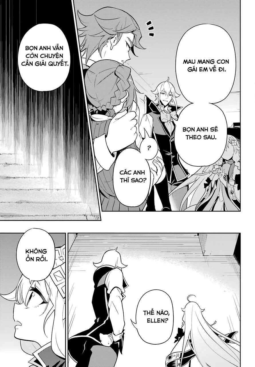 Chichi Wa Eiyuu, Haha Wa Seirei, Musume No Watashi Wa Tenseisha Chapter 31.2 - 10