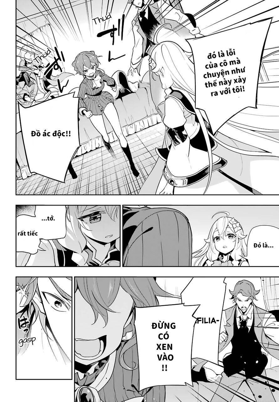 Chichi Wa Eiyuu, Haha Wa Seirei, Musume No Watashi Wa Tenseisha Chapter 32.1 - 11