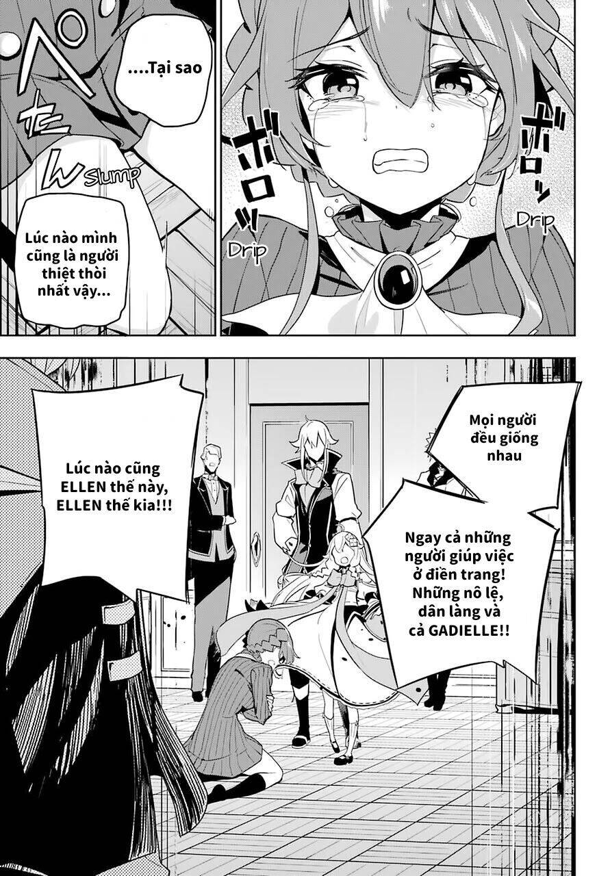 Chichi Wa Eiyuu, Haha Wa Seirei, Musume No Watashi Wa Tenseisha Chapter 32.1 - 12