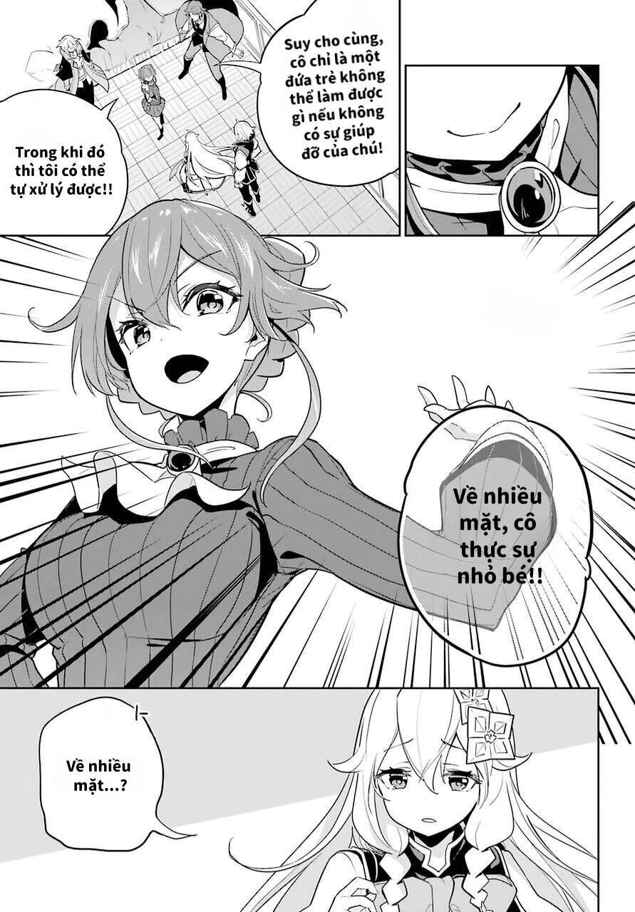 Chichi Wa Eiyuu, Haha Wa Seirei, Musume No Watashi Wa Tenseisha Chapter 32.1 - 16