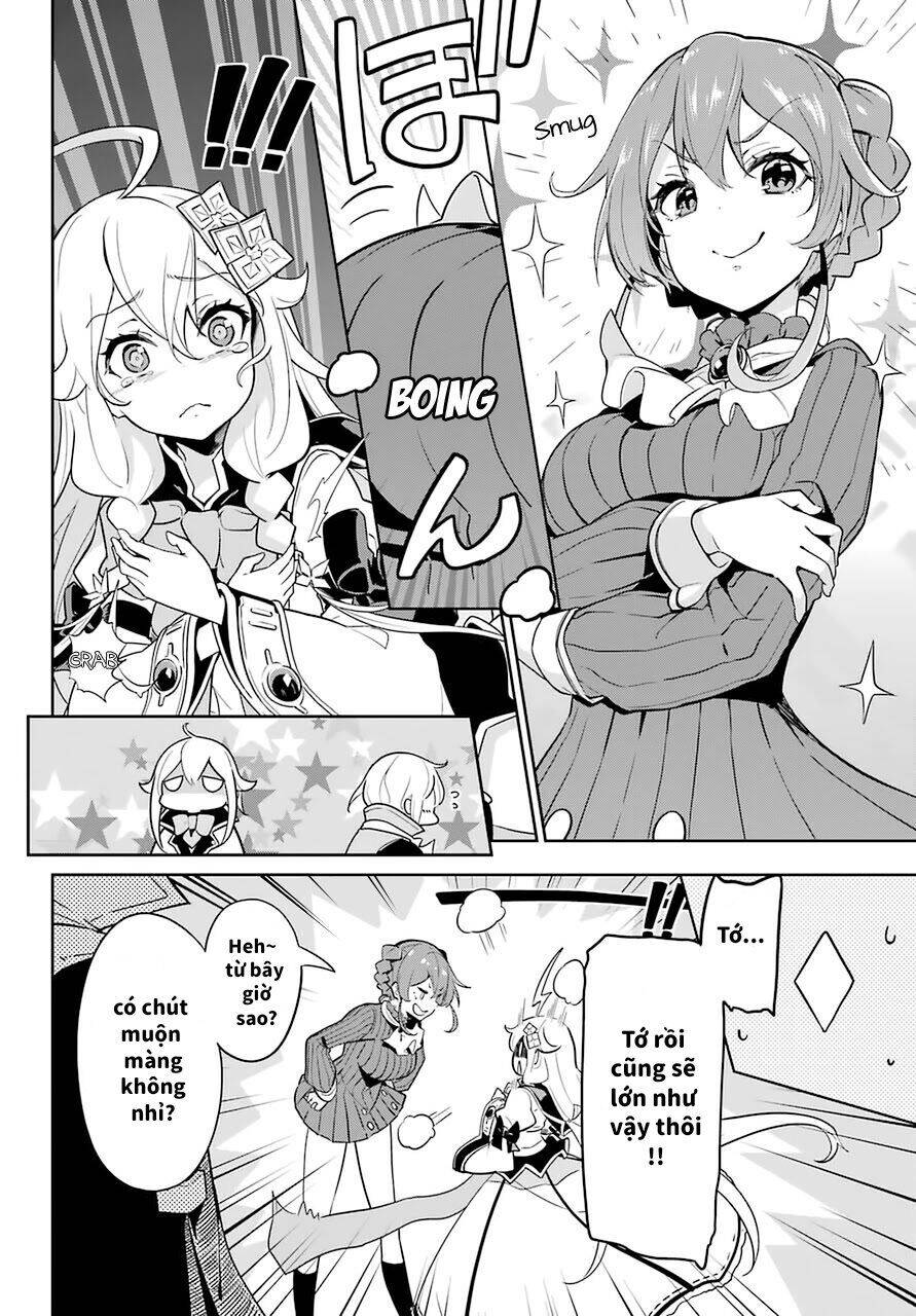Chichi Wa Eiyuu, Haha Wa Seirei, Musume No Watashi Wa Tenseisha Chapter 32.1 - 17