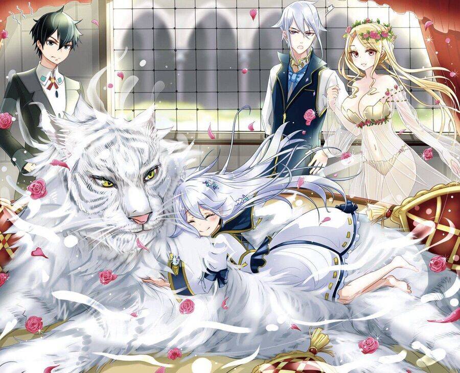 Chichi Wa Eiyuu, Haha Wa Seirei, Musume No Watashi Wa Tenseisha Chapter 32.1 - 4