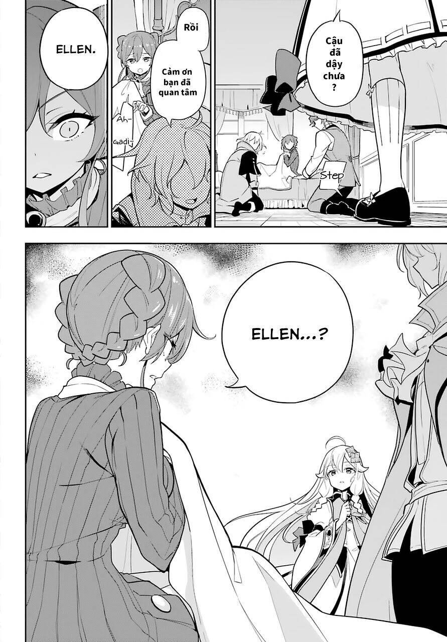 Chichi Wa Eiyuu, Haha Wa Seirei, Musume No Watashi Wa Tenseisha Chapter 32.1 - 9