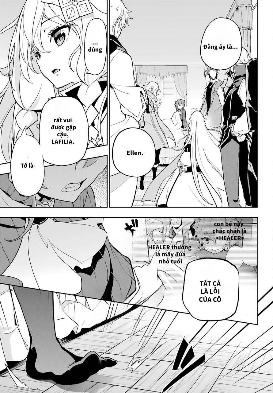 Chichi Wa Eiyuu, Haha Wa Seirei, Musume No Watashi Wa Tenseisha Chapter 32.1 - 10
