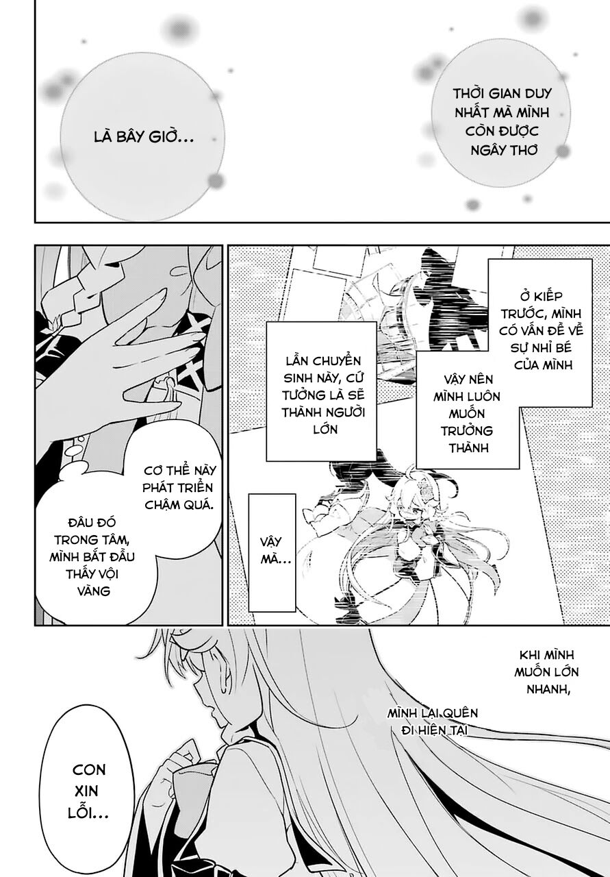 Chichi Wa Eiyuu, Haha Wa Seirei, Musume No Watashi Wa Tenseisha Chapter 32.2 - 12