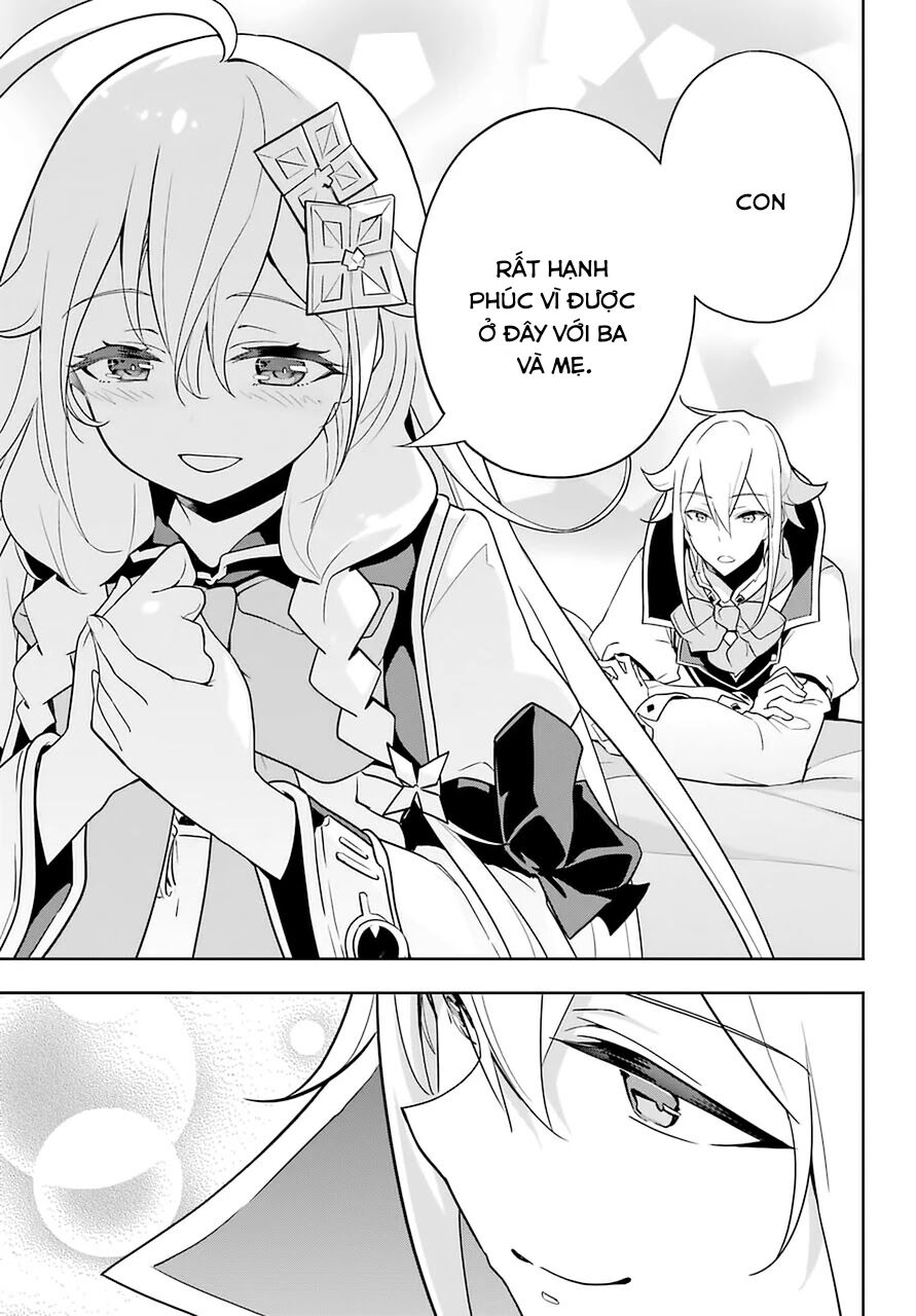 Chichi Wa Eiyuu, Haha Wa Seirei, Musume No Watashi Wa Tenseisha Chapter 32.2 - 13