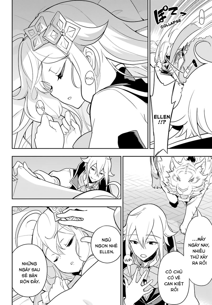 Chichi Wa Eiyuu, Haha Wa Seirei, Musume No Watashi Wa Tenseisha Chapter 32.2 - 14