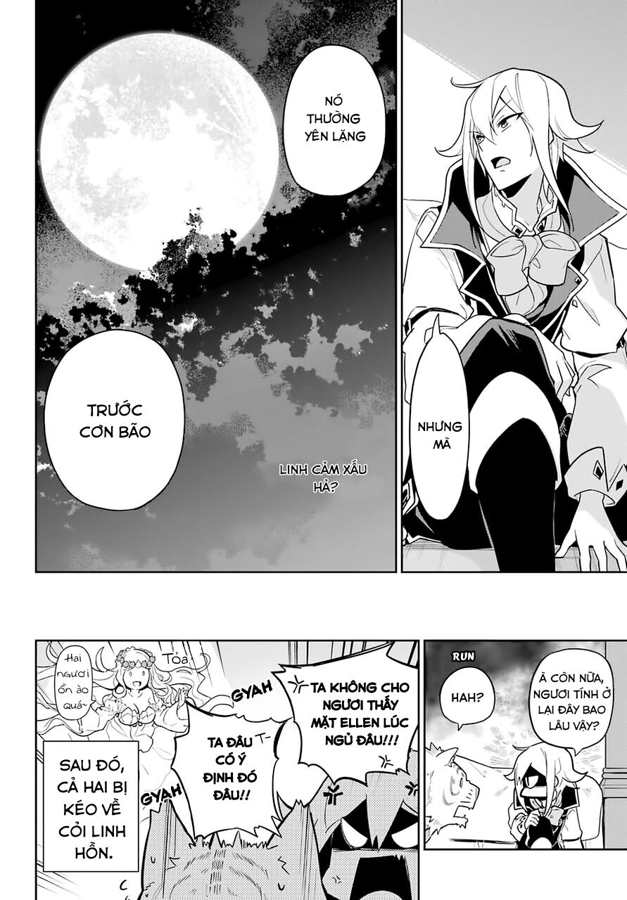 Chichi Wa Eiyuu, Haha Wa Seirei, Musume No Watashi Wa Tenseisha Chapter 32.2 - 16