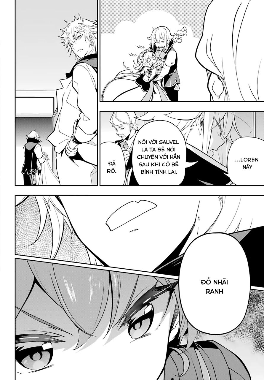 Chichi Wa Eiyuu, Haha Wa Seirei, Musume No Watashi Wa Tenseisha Chapter 32.2 - 6