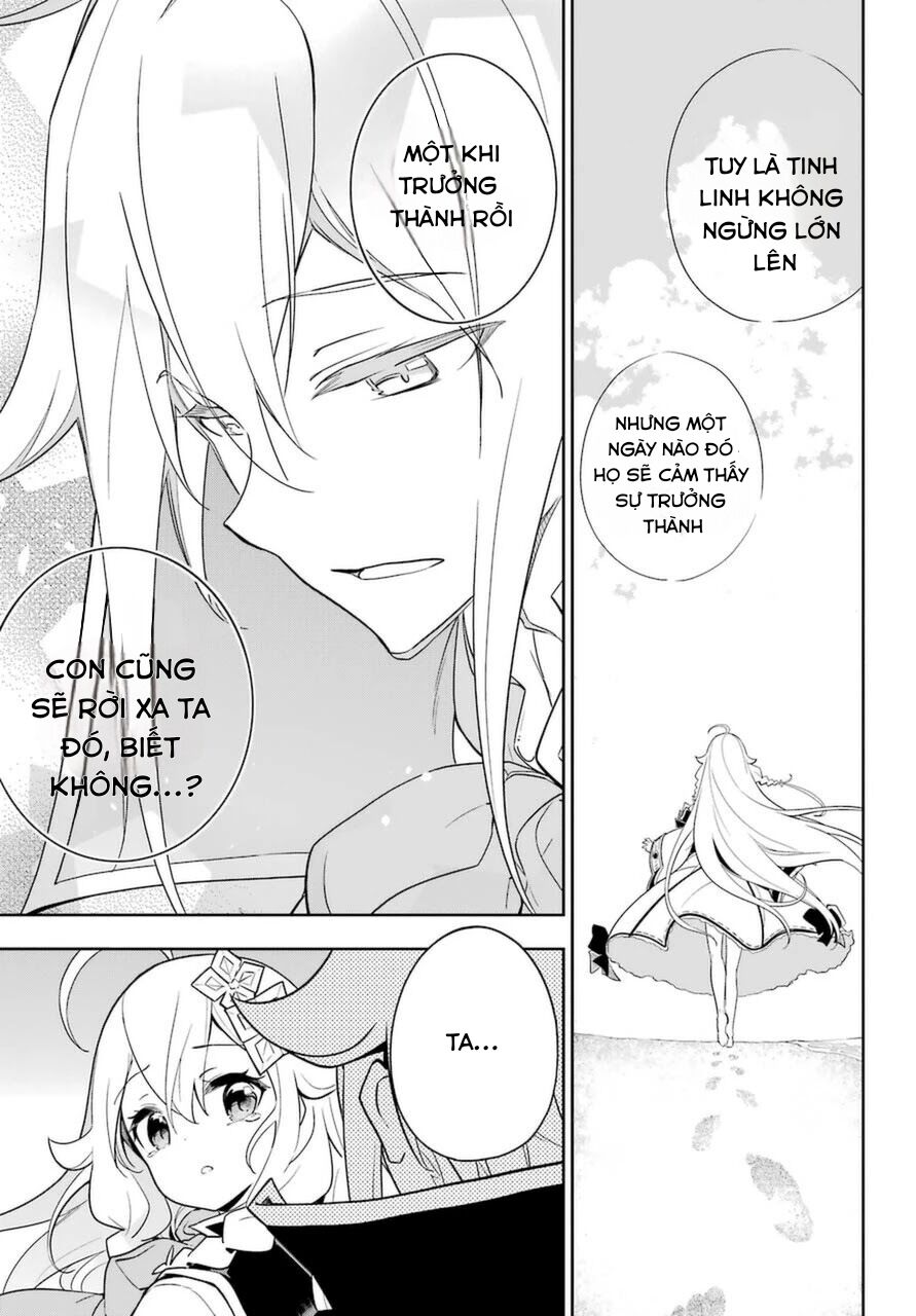 Chichi Wa Eiyuu, Haha Wa Seirei, Musume No Watashi Wa Tenseisha Chapter 32.2 - 9