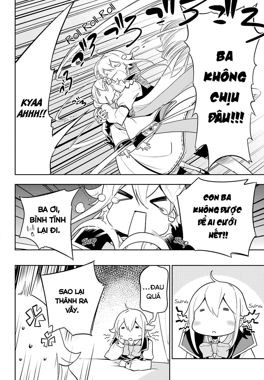 Chichi Wa Eiyuu, Haha Wa Seirei, Musume No Watashi Wa Tenseisha Chapter 32.2 - 10