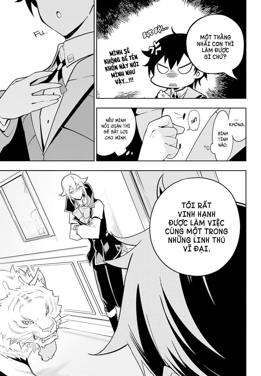 Chichi Wa Eiyuu, Haha Wa Seirei, Musume No Watashi Wa Tenseisha Chapter 33.1 - 11