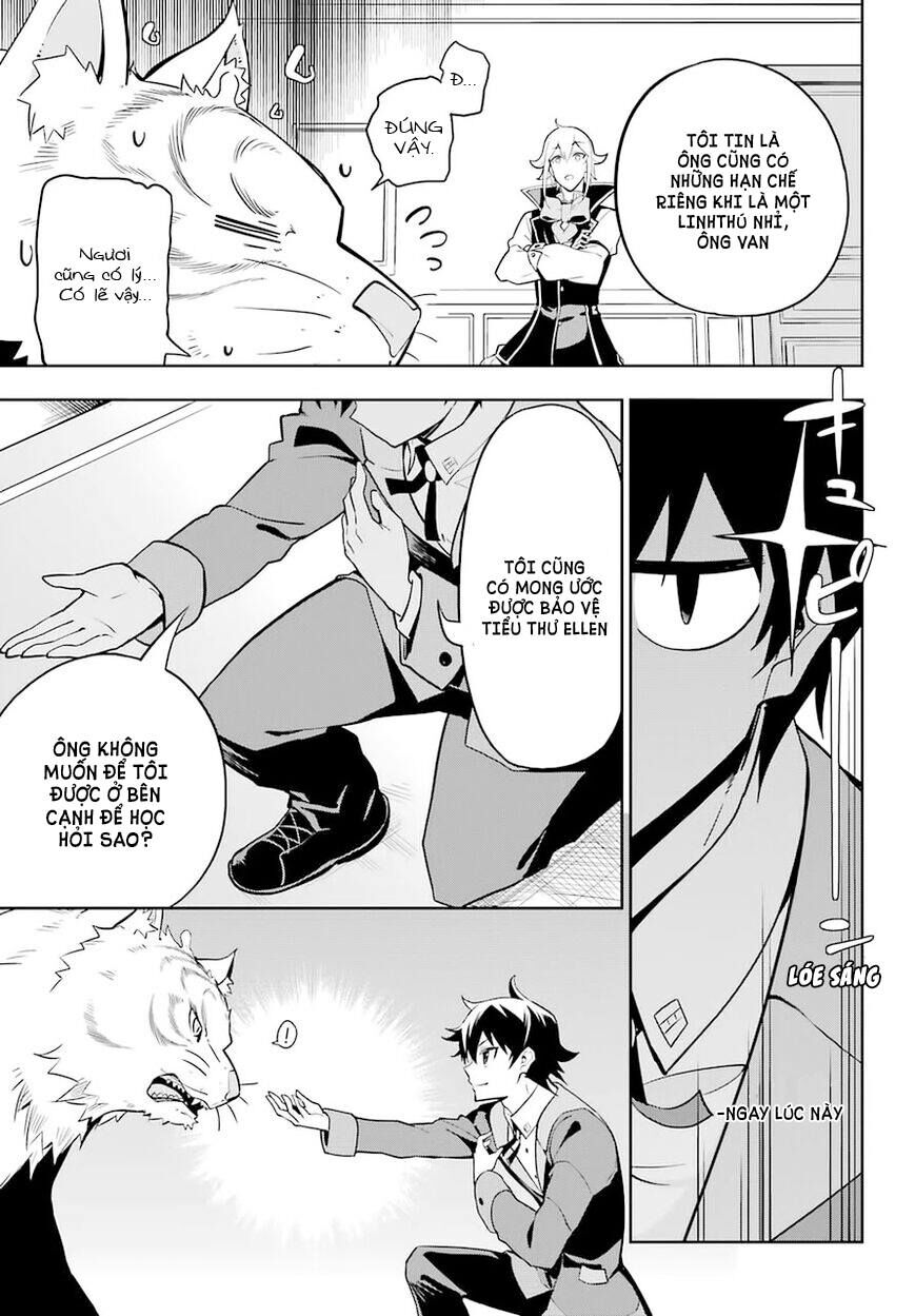 Chichi Wa Eiyuu, Haha Wa Seirei, Musume No Watashi Wa Tenseisha Chapter 33.1 - 13